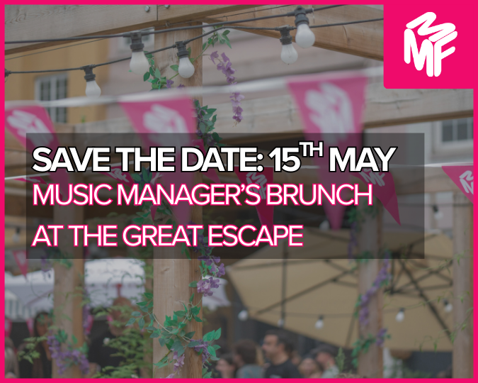 Music Managers’ Brunch at The Great Escape 2026