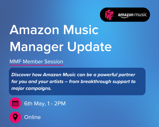 Amazon Music Manager Update