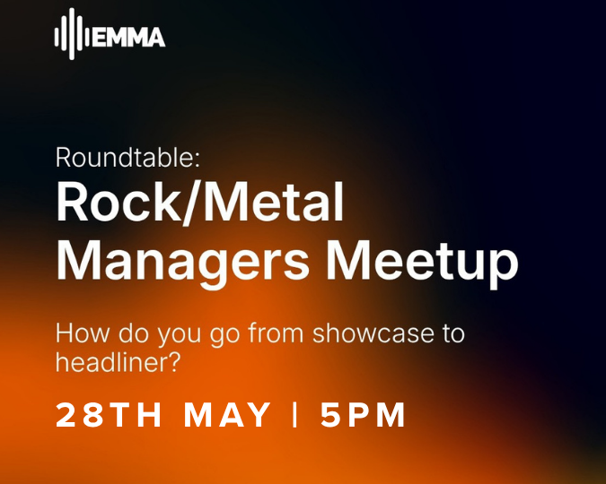 EMMA: Rock/Metal Managers Roundtable
